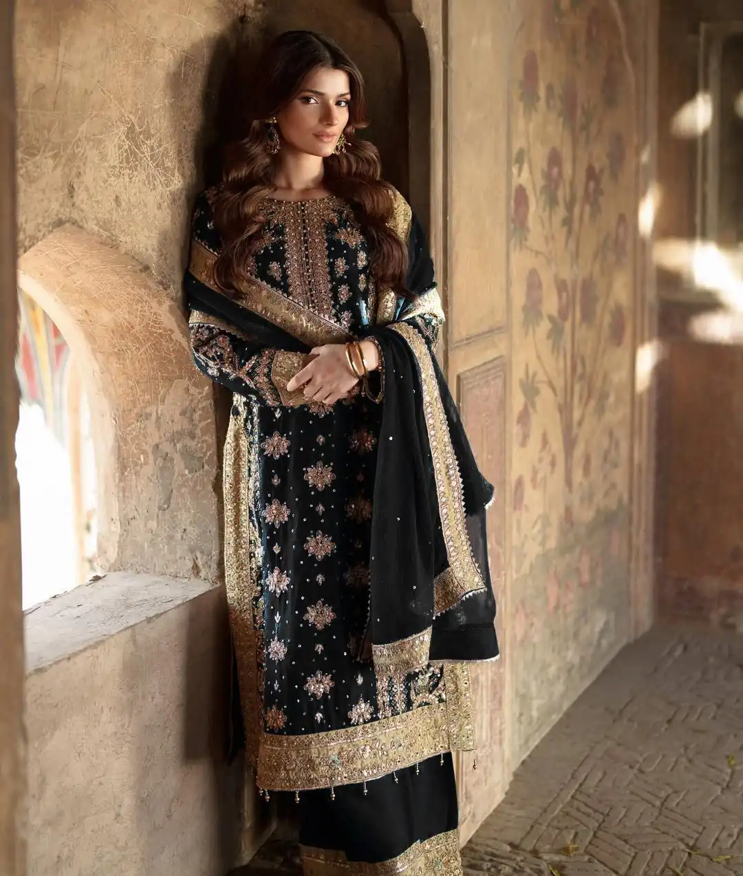 ZF 415 Black Color Georgette Sequence Work Salwar Suit Casual, Wedding, Festive, Events . Expected Delivery 4-6 Working Days @2149/- only | Jump Suits, Straight Suits, Casual Suits, Creative suits, Designer Suits, Palazzo Suits, Party Wear Suits, Patiala Suits, Salwar suit