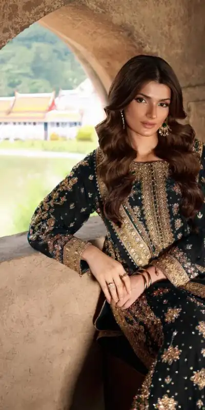 ZF 415 Black Color Georgette Sequence Work Salwar Suit Casual, Wedding, Festive, Events . Expected Delivery 4-6 Working Days @2149/- only | Jump Suits, Straight Suits, Casual Suits, Creative suits, Designer Suits, Palazzo Suits, Party Wear Suits, Patiala Suits, Salwar suit