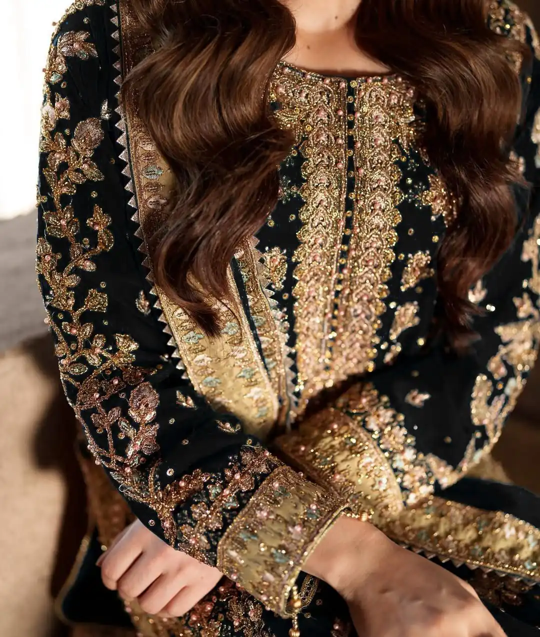 ZF 415 Black Color Georgette Sequence Work Salwar Suit Casual, Wedding, Festive, Events . Expected Delivery 4-6 Working Days @2149/- only | Jump Suits, Straight Suits, Casual Suits, Creative suits, Designer Suits, Palazzo Suits, Party Wear Suits, Patiala Suits, Salwar suit