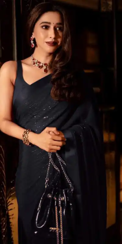 KT 236 Black Georgette Saree Perfect for Wedding, Party, Reception, Holi, Cultural Events –. Affordable Price ₹1824. Delivery 4-6 Working Days. Shop | Bollywood Sarees, Creative Sarees, Designer Sarees, Embroidered Sarees, Ethnic Saree, Modern Digital sarees, Party Wear Sarees, Sarees