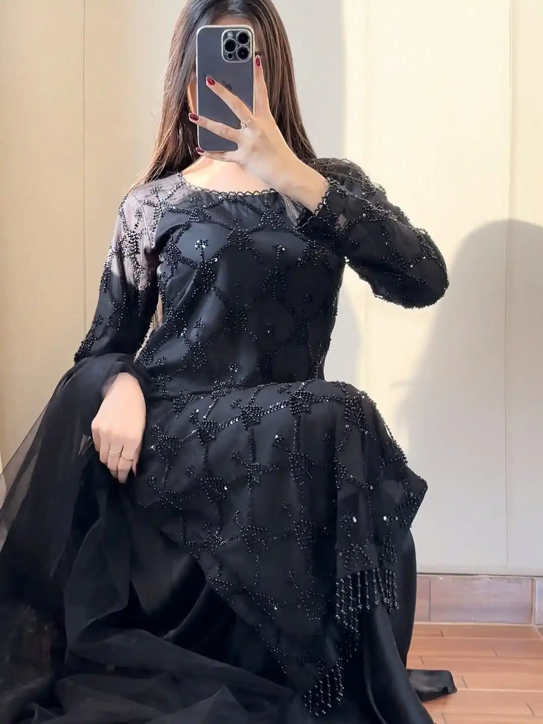 DB 34 Black Soft Net Salwar Suit. Perfect for Wedding, Party, Ganesh Chaturthi, Anniversary, Ethnic Day – Grab it for ₹1999. Delivery 4-6 Working Days | Jump Suits, Straight Suits, Casual Suits, Creative suits, Designer Suits, Palazzo Suits, Party Wear Suits, Patiala Suits, Salwar suit