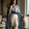 JF 041 Blue Fendy Silk Salwar Suitwith Embroidery Work & Lace Work. Now at just ₹2149. Delivery 4-6 Working Days. Shop now. | Jump Suits, Straight Suits, Casual Suits, Creative suits, Designer Suits, Palazzo Suits, Party Wear Suits, Patiala Suits, Salwar suit