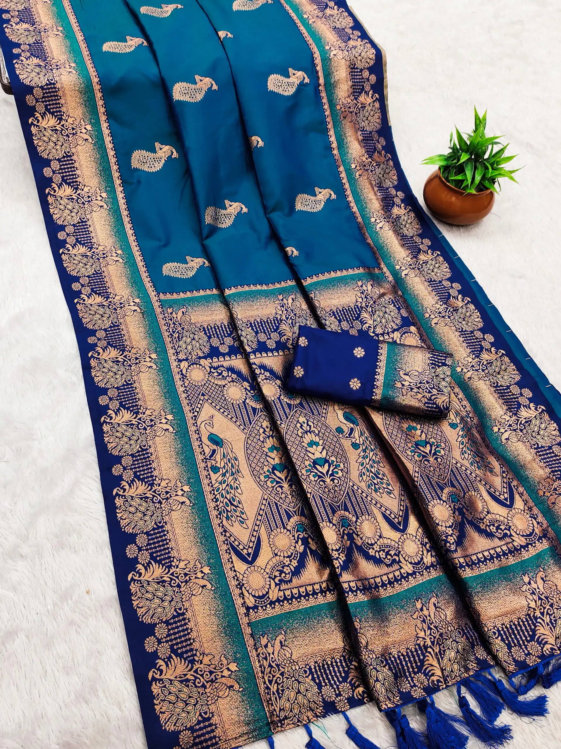 MB 1013 Blue Color Paithani silk Saree with Zari Work & Lace Work. Festive Deal ₹2399. Delivery 4-6 Working Days. Shop now. | Bollywood Sarees, Creative Sarees, Designer Sarees, Embroidered Sarees, Ethnic Saree, Modern Digital sarees, Party Wear Sarees, Sarees