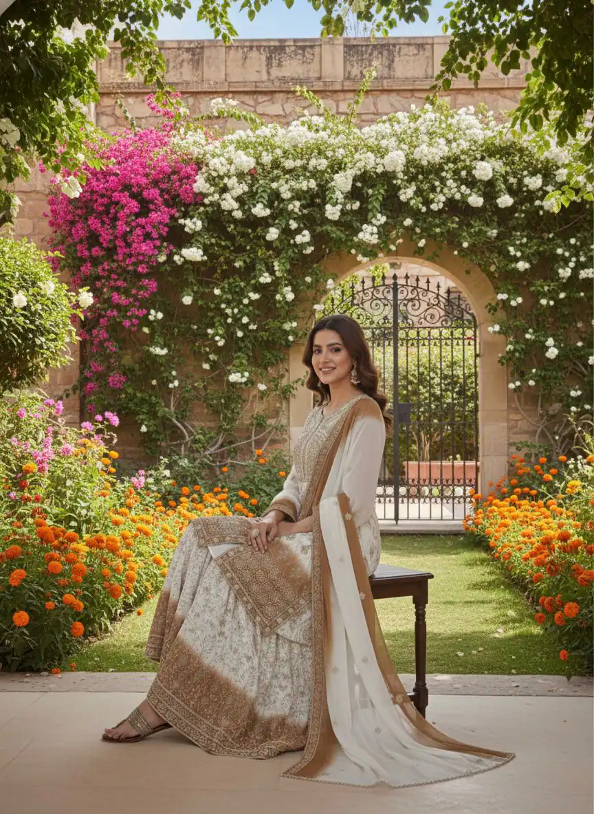 AD 224 Brown Color Dual Tone Star Georgette Salwar Suit with Embroidery Work. Affordable Price ₹2399. Delivery 4-6 Working Days. Shop now. | Jump Suits, Straight Suits, Casual Suits, Creative suits, Designer Suits, Palazzo Suits, Party Wear Suits, Patiala Suits, Salwar suit