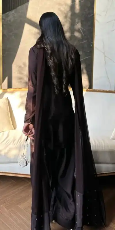 NF 1270 Brown Natural Crep Salwar Suit Brown with Embroidery Work. Exclusive Offer ₹1899. Delivery 4-6 Working Days. Shop now. | Jump Suits, Straight Suits, Casual Suits, Creative suits, Designer Suits, Palazzo Suits, Party Wear Suits, Patiala Suits, Salwar suit