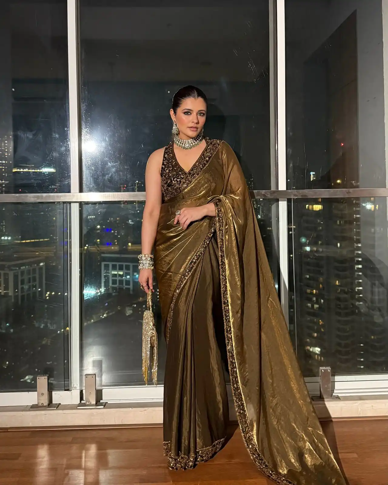NC 5438 Brown Color Space Silk Saree with Embroidery Work & Zari Work. Best Price ₹2449. Delivery 4-6 Working Days. Shop now. | Bollywood Sarees, Creative Sarees, Designer Sarees, Embroidered Sarees, Ethnic Saree, Modern Digital sarees, Party Wear Sarees, Sarees