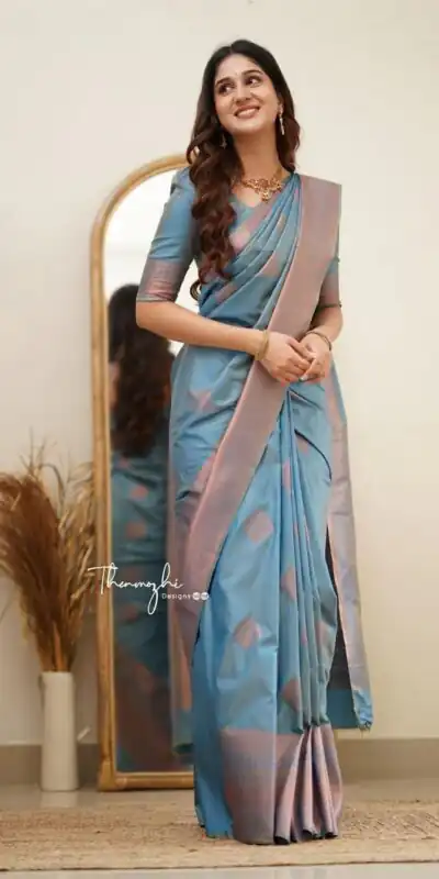 KP 6015 Blue Soft Lichi Silk Saree with Lace Border & Lace Work. Special Price ₹1349. Delivery 4-6 Working Days. Shop now. | Bollywood Sarees, Creative Sarees, Designer Sarees, Embroidered Sarees, Ethnic Saree, Modern Digital sarees, Party Wear Sarees, Sarees