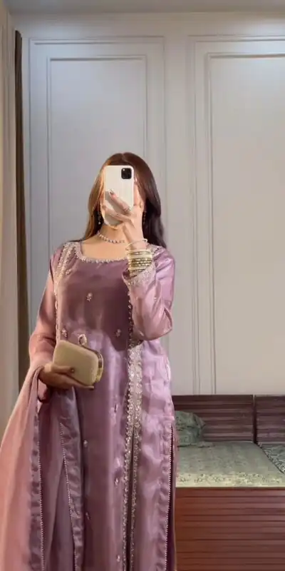 NSR 851 Lavender Zimmy Silk Salwar Suit Perfect for Wedding, Party, Karwa Chauth, Haldi, Eid – . Special Price ₹1949. Delivery 4-6 Working Days. Shop no | Jump Suits, Straight Suits, Casual Suits, Creative suits, Designer Suits, Palazzo Suits, Party Wear Suits, Patiala Suits, Salwar suit
