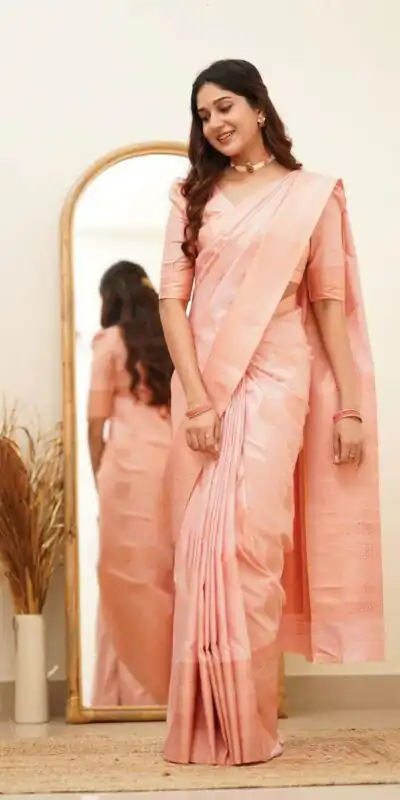 KP 6015 Light Pink Soft Lichi Silk Saree with Lace Border & Lace Work. Special Price ₹1349. Delivery 4-6 Working Days. Shop now. | Bollywood Sarees, Creative Sarees, Designer Sarees, Embroidered Sarees, Ethnic Saree, Modern Digital sarees, Party Wear Sarees, Sarees