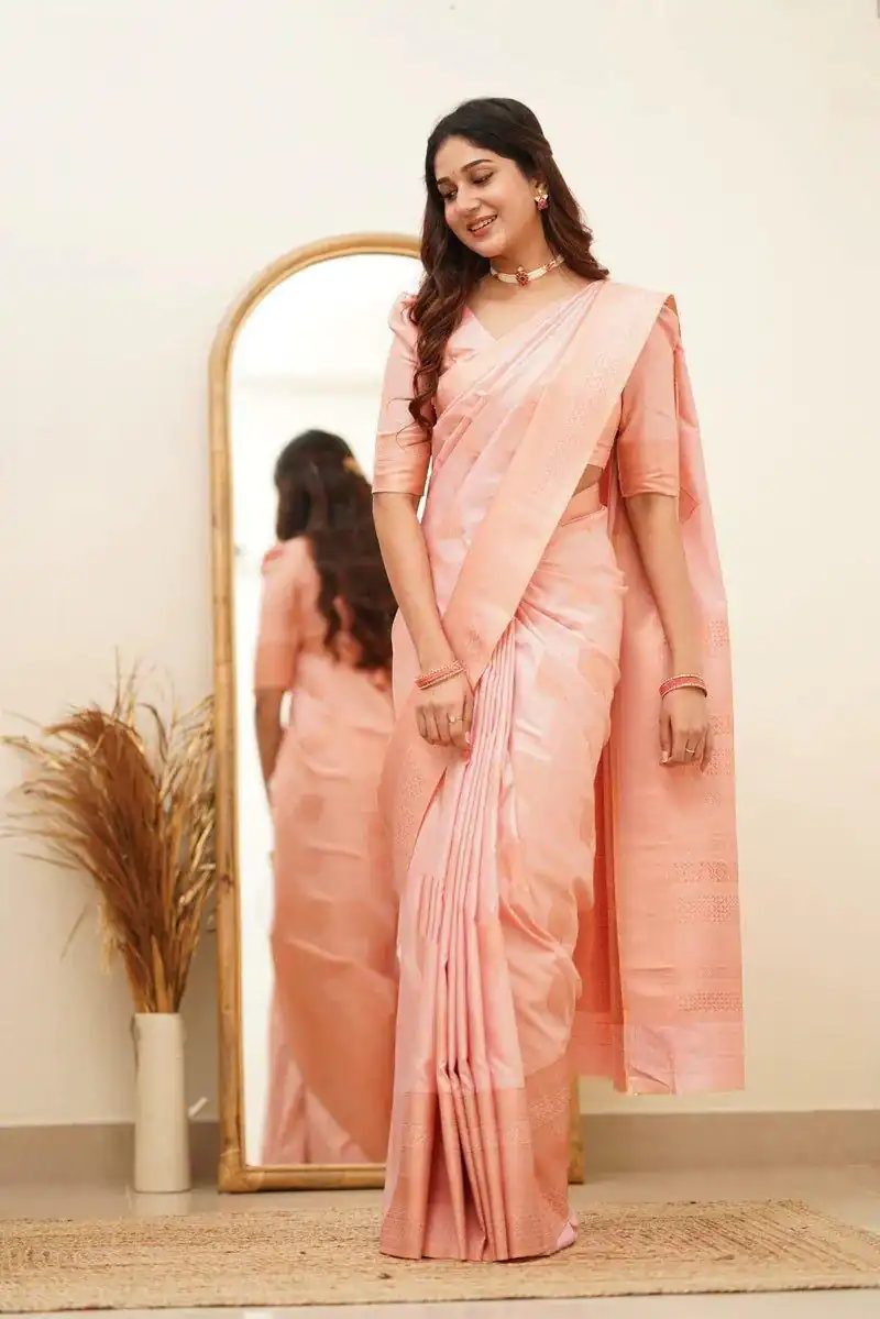 KP 6015 Light Pink Soft Lichi Silk Saree with Lace Border & Lace Work. Special Price ₹1349. Delivery 4-6 Working Days. Shop now. | Bollywood Sarees, Creative Sarees, Designer Sarees, Embroidered Sarees, Ethnic Saree, Modern Digital sarees, Party Wear Sarees, Sarees