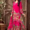 ST 217 Pink Georgette Salwar Suit Perfect for Wedding, Party, Lohri, Pooja, Cultural Events – . Get it for ₹1999. Delivery 4-6 Working Days. Shop n | Jump Suits, Straight Suits, Casual Suits, Creative suits, Designer Suits, Palazzo Suits, Party Wear Suits, Patiala Suits, Salwar suit