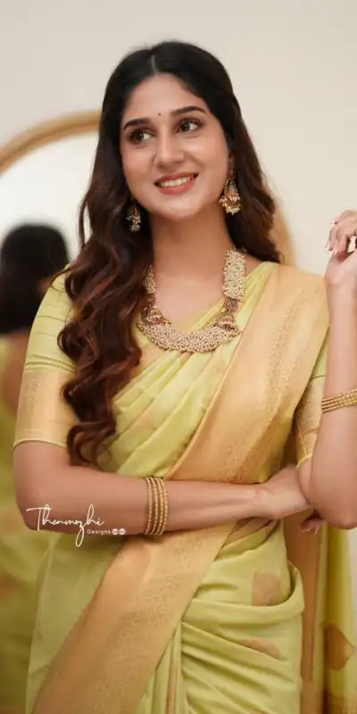 KP 6015 Pista Soft Lichi Silk Saree with Lace Border & Lace Work. Special Price ₹1349. Delivery 4-6 Working Days. Shop now. | Bollywood Sarees, Creative Sarees, Designer Sarees, Embroidered Sarees, Ethnic Saree, Modern Digital sarees, Party Wear Sarees, Sarees