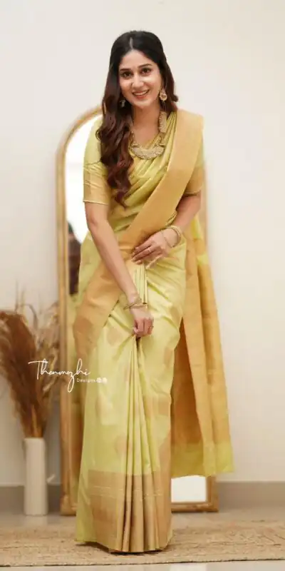 KP 6015 Pista Soft Lichi Silk Saree with Lace Border & Lace Work. Special Price ₹1349. Delivery 4-6 Working Days. Shop now. | Bollywood Sarees, Creative Sarees, Designer Sarees, Embroidered Sarees, Ethnic Saree, Modern Digital sarees, Party Wear Sarees, Sarees