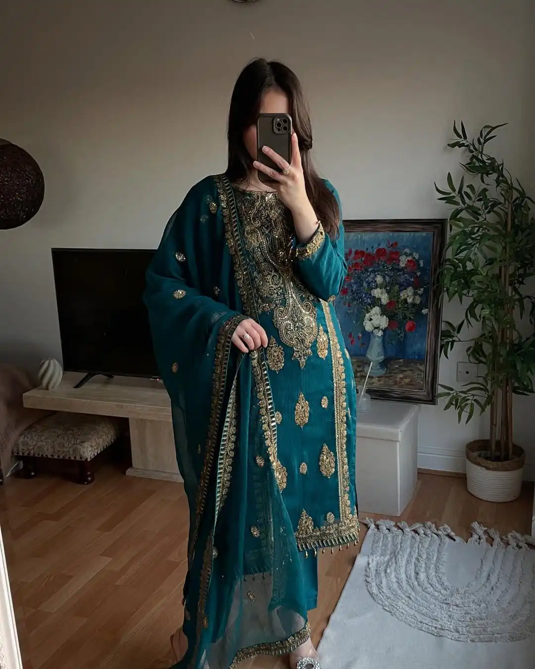 MD 3042 Teal Chinon Silk Salwar Suit with Embroidery Work & Lace Work. Affordable Price ₹2049. Delivery 4-6 Working Days. Shop now. | Jump Suits, Straight Suits, Casual Suits, Creative suits, Designer Suits, Palazzo Suits, Party Wear Suits, Patiala Suits, Salwar suit