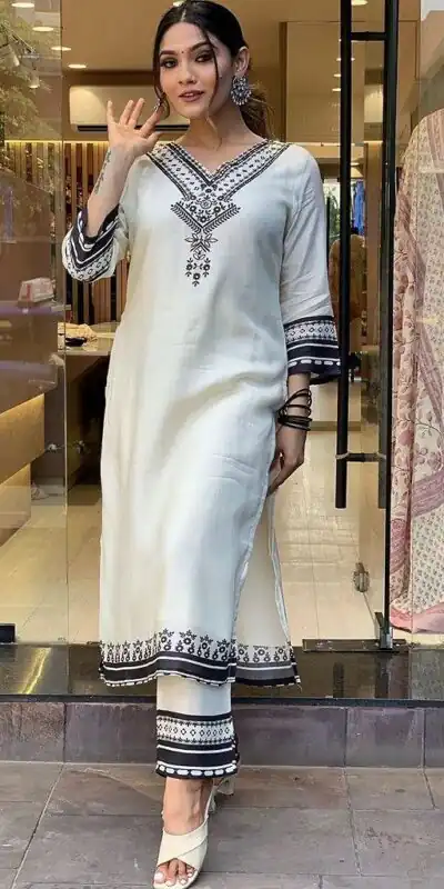 DC G20 White in Maslin Digital Print Salwar Suit . Wedding, Party, Festive, Events, Introductory Price ₹1549. Delivery 4-6 Working Days. Shop now. | Jump Suits, Straight Suits, Casual Suits, Creative suits, Designer Suits, Palazzo Suits, Party Wear Suits, Patiala Suits, Salwar suit