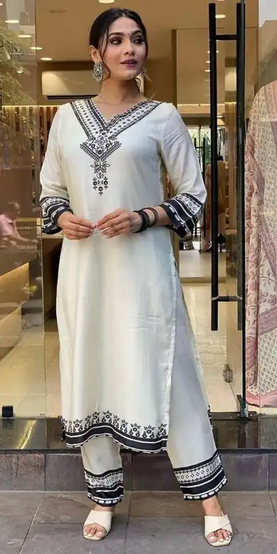 DC G20 White in Maslin Digital Print Salwar Suit . Wedding, Party, Festive, Events, Introductory Price ₹1549. Delivery 4-6 Working Days. Shop now. | Jump Suits, Straight Suits, Casual Suits, Creative suits, Designer Suits, Palazzo Suits, Party Wear Suits, Patiala Suits, Salwar suit