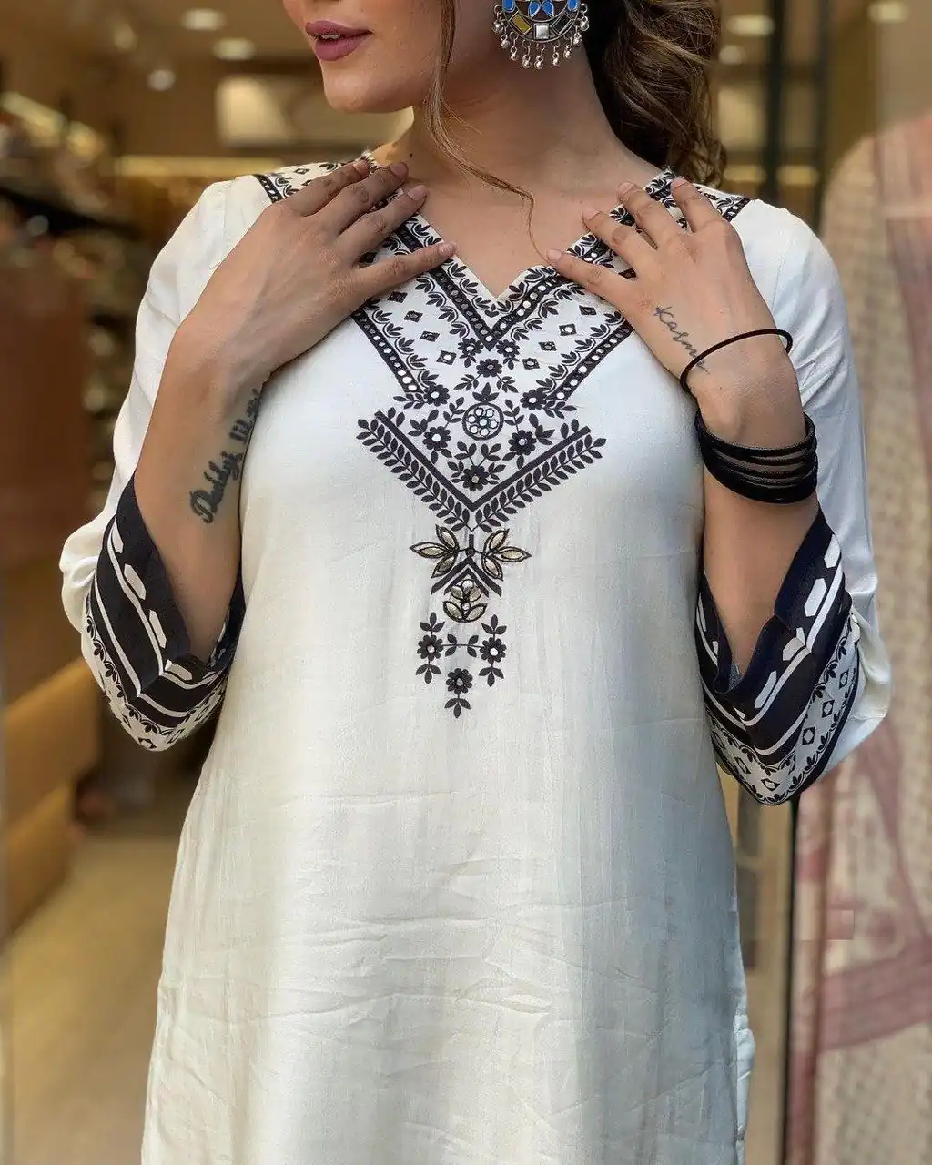 DC G20 White in Maslin Digital Print Salwar Suit . Wedding, Party, Festive, Events, Introductory Price ₹1549. Delivery 4-6 Working Days. Shop now. | Jump Suits, Straight Suits, Casual Suits, Creative suits, Designer Suits, Palazzo Suits, Party Wear Suits, Patiala Suits, Salwar suit