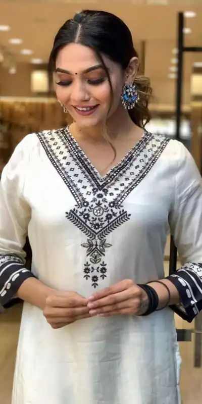 DC G20 White in Maslin Digital Print Salwar Suit . Wedding, Party, Festive, Events, Introductory Price ₹1549. Delivery 4-6 Working Days. Shop now. | Jump Suits, Straight Suits, Casual Suits, Creative suits, Designer Suits, Palazzo Suits, Party Wear Suits, Patiala Suits, Salwar suit