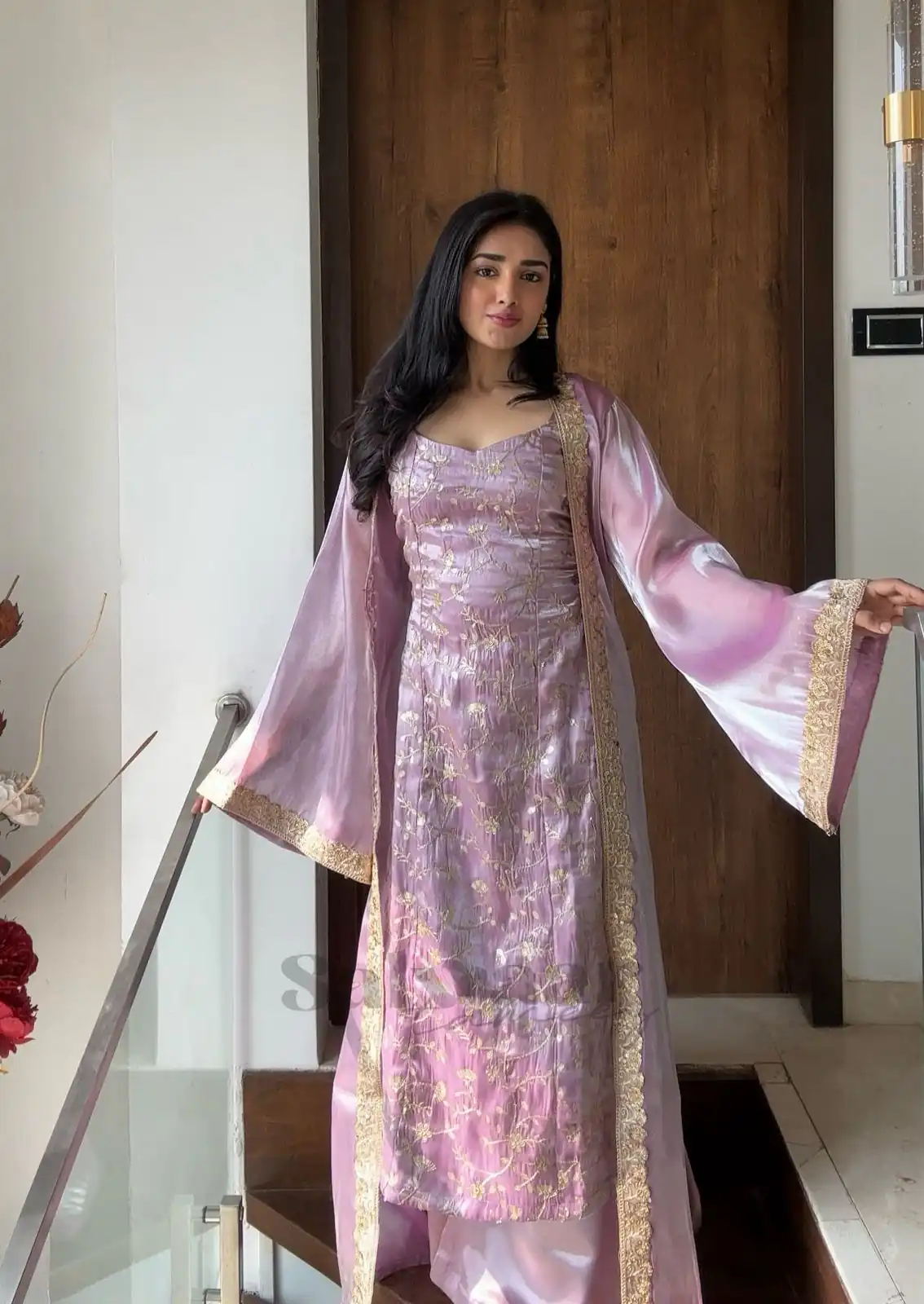 ST 1166 Lavender Zimmy Silk Salwar Suit Perfect for Wedding, Party, Karwa Chauth, Haldi, Eid – . Special Price ₹2149. Delivery 4-6 Working Days. Shop no | Jump Suits, Straight Suits, Casual Suits, Creative suits, Designer Suits, Palazzo Suits, Party Wear Suits, Patiala Suits, Salwar suit