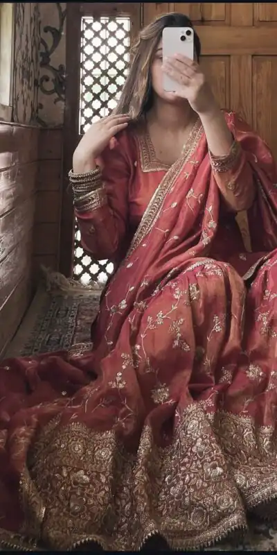 WW 1121 Peach Silk Salwar Suit with Embroidery Work & Lace Work. Affordable Price ₹2149. Delivery 4-6 Working Days. Shop now. | Jump Suits, Straight Suits, Casual Suits, Creative suits, Designer Suits, Palazzo Suits, Party Wear Suits, Patiala Suits, Salwar suit