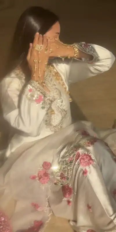 MD 3081 Off White Japan Satin Salwar Suit Perfect for Wedding, Party, Durga Puja, Traditional Day, Temple Visit – . Introductory Price ₹2549. Deli | Jump Suits, Straight Suits, Casual Suits, Creative suits, Designer Suits, Palazzo Suits, Party Wear Suits, Patiala Suits, Salwar suit