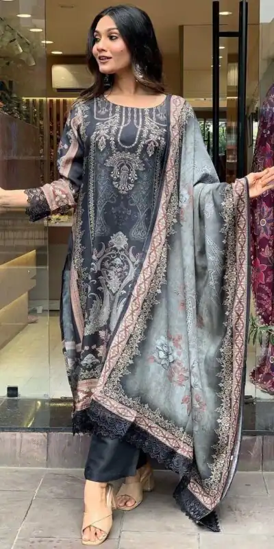 DC G23 Black in Maslin Digital Print Salwar Suit . Wedding, Party, Festive, Events, Introductory Price ₹1749. Delivery 4-6 Working Days. Shop now. | Jump Suits, Straight Suits, Casual Suits, Creative suits, Designer Suits, Palazzo Suits, Party Wear Suits, Patiala Suits, Salwar suit