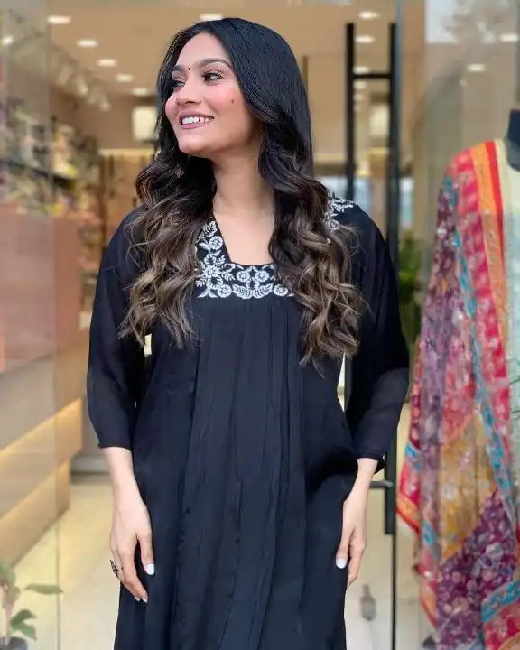 DC G46 Black in Maslin Digital Print Salwar Suit . Wedding, Party, Festive, Events, Introductory Price ₹1699. Delivery 4-6 Working Days. Shop now. | Jump Suits, Straight Suits, Casual Suits, Creative suits, Designer Suits, Palazzo Suits, Party Wear Suits, Patiala Suits, Salwar suit