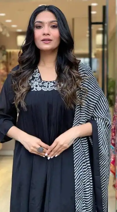 DC G46 Black in Maslin Digital Print Salwar Suit . Wedding, Party, Festive, Events, Introductory Price ₹1699. Delivery 4-6 Working Days. Shop now. | Jump Suits, Straight Suits, Casual Suits, Creative suits, Designer Suits, Palazzo Suits, Party Wear Suits, Patiala Suits, Salwar suit