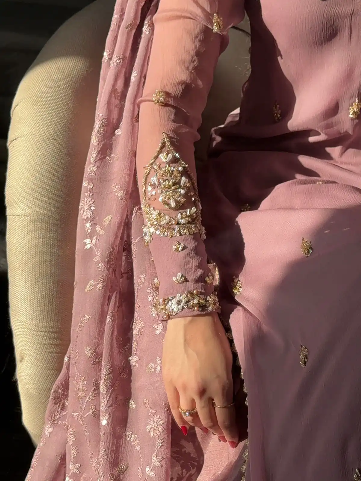 SRK 5328 Onion Color Dual Tone Star Georgette Salwar Suit with Embroidery Work. Affordable Price ₹1949. Delivery 4-6 Working Days. Shop now. | Jump Suits, Straight Suits, Casual Suits, Creative suits, Designer Suits, Palazzo Suits, Party Wear Suits, Patiala Suits, Salwar suit