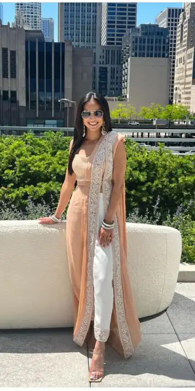 FB L302 Light Peach Color Dual Tone Star Georgette Salwar Suit with Embroidery Work. Affordable Price ₹2999. Delivery 4-6 Working Days. Shop now. | Jump Suits, Straight Suits, Casual Suits, Creative suits, Designer Suits, Palazzo Suits, Party Wear Suits, Patiala Suits, Salwar suit