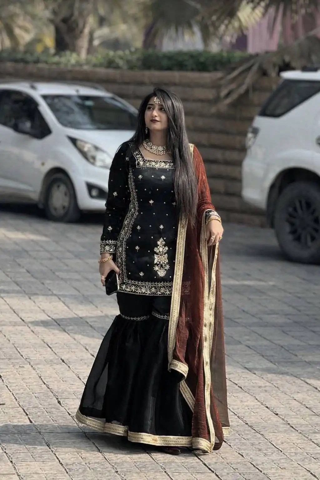 ZC 8010 Black Zimmy Silk Salwar Suit with Lace Work & Embroidery Work. Affordable Price ₹2049. Delivery 4-6 Working Days. Shop now. | Jump Suits, Straight Suits, Casual Suits, Creative suits, Designer Suits, Palazzo Suits, Party Wear Suits, Patiala Suits, Salwar suit
