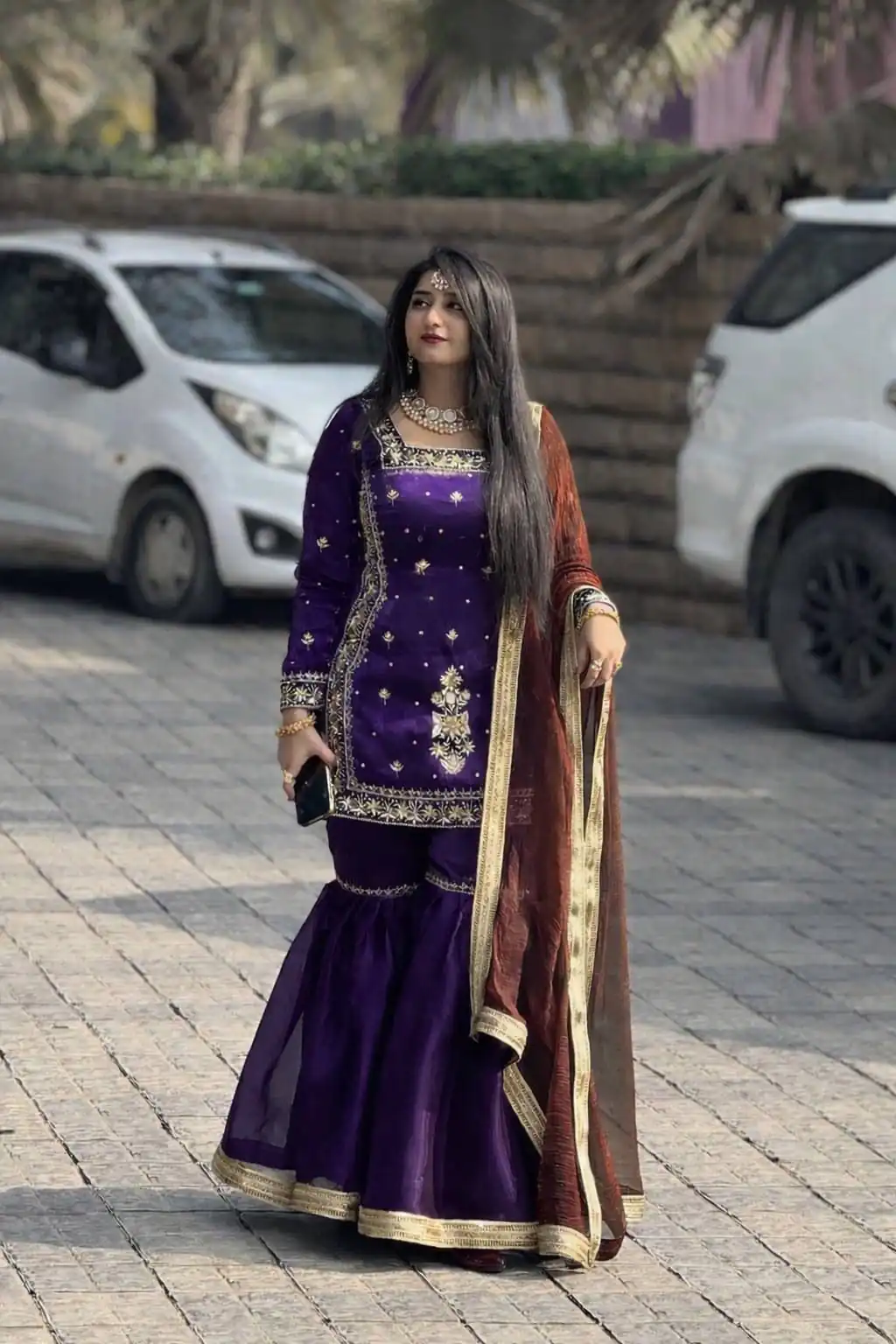 ZC 8010 Purple Zimmy Silk Salwar Suit with Lace Work & Embroidery Work. Affordable Price ₹2049. Delivery 4-6 Working Days. Shop now. | Jump Suits, Straight Suits, Casual Suits, Creative suits, Designer Suits, Palazzo Suits, Party Wear Suits, Patiala Suits, Salwar suit
