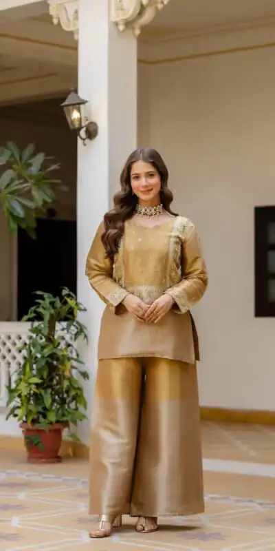 RR 42 Mustered Banarasi Viscous Salwar Suit with Embroidery Work & Bead Work. Exclusive Offer ₹2549. Delivery 4-6 Working Days. Shop now. | Jump Suits, Straight Suits, Casual Suits, Creative suits, Designer Suits, Palazzo Suits, Party Wear Suits, Patiala Suits, Salwar suit