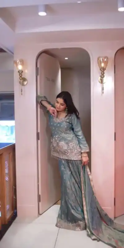 NSR 886 Sky Blue Color Salwar Suit with Mirror Work & Embroidery Work. Best Price ₹2399. Delivery 4-6 Working Days. Shop now. | Jump Suits, Straight Suits, Casual Suits, Creative suits, Designer Suits, Palazzo Suits, Party Wear Suits, Patiala Suits, Salwar suit