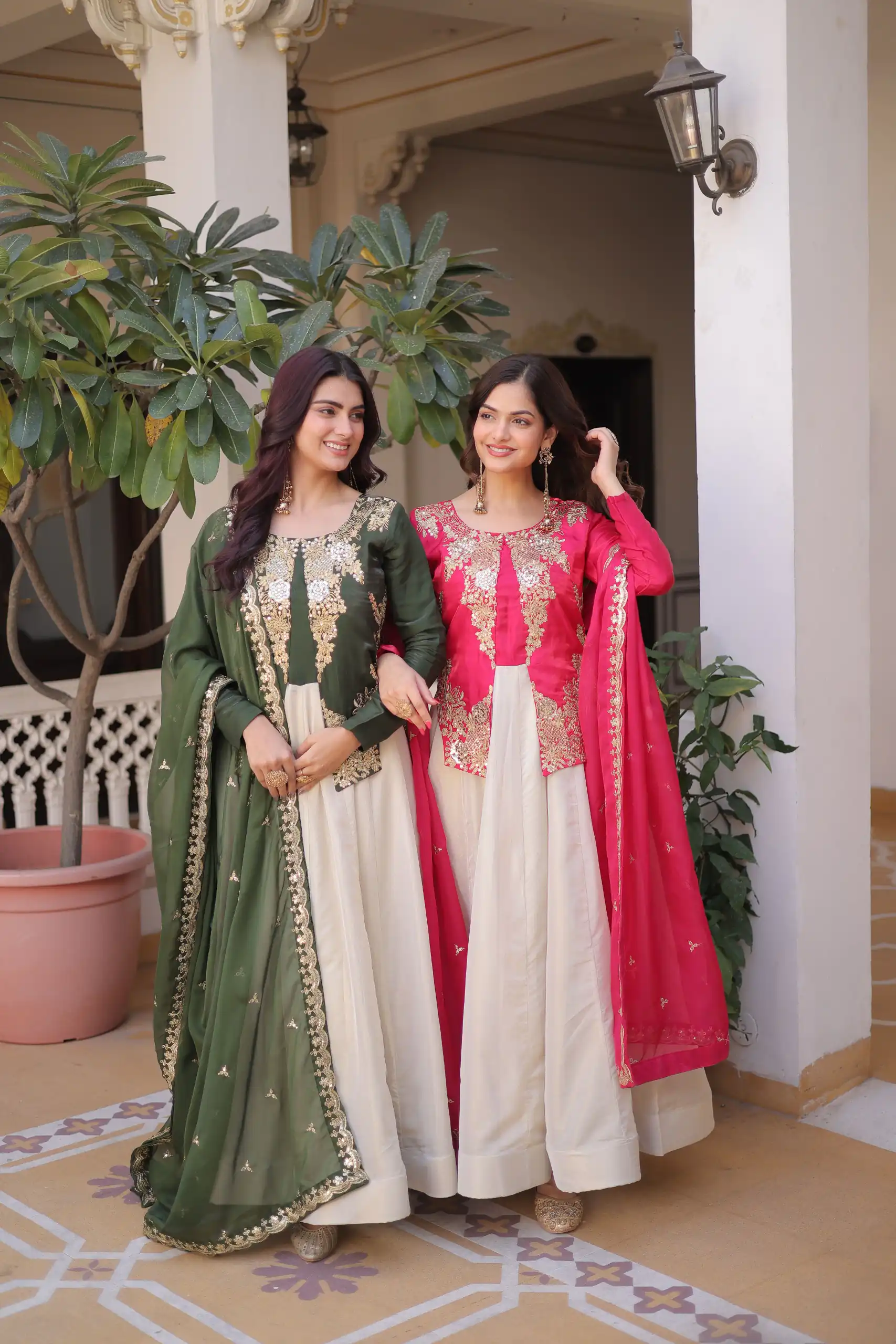 KA 1231 Green in Glass Roman Sequins Work & Embroidery Work Gown . Affordable Price ₹2399. Delivery 4-6 Working Days. Shop now. | Bollywood Gowns, Creative Gowns, Designer Gowns, Embroidered Gowns, Gowns, Party Wear Gowns