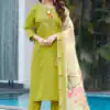 DIVA 115 Green Viscose Silk Salwar Suit with Digital Print & Embroidery Work. Festive Deal ₹2049. Delivery 4-6 Working Days. Shop now. | Jump Suits, Straight Suits, Casual Suits, Creative suits, Designer Suits, Palazzo Suits, Party Wear Suits, Patiala Suits, Salwar suit