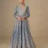 FC 10355 Grey Chinon Silk Salwar Suit with Embroidery Work & Lace Work. Affordable Price ₹3699. Delivery 4-6 Working Days. Shop now. | Jump Suits, Straight Suits, Casual Suits, Creative suits, Designer Suits, Palazzo Suits, Party Wear Suits, Patiala Suits, Salwar suit