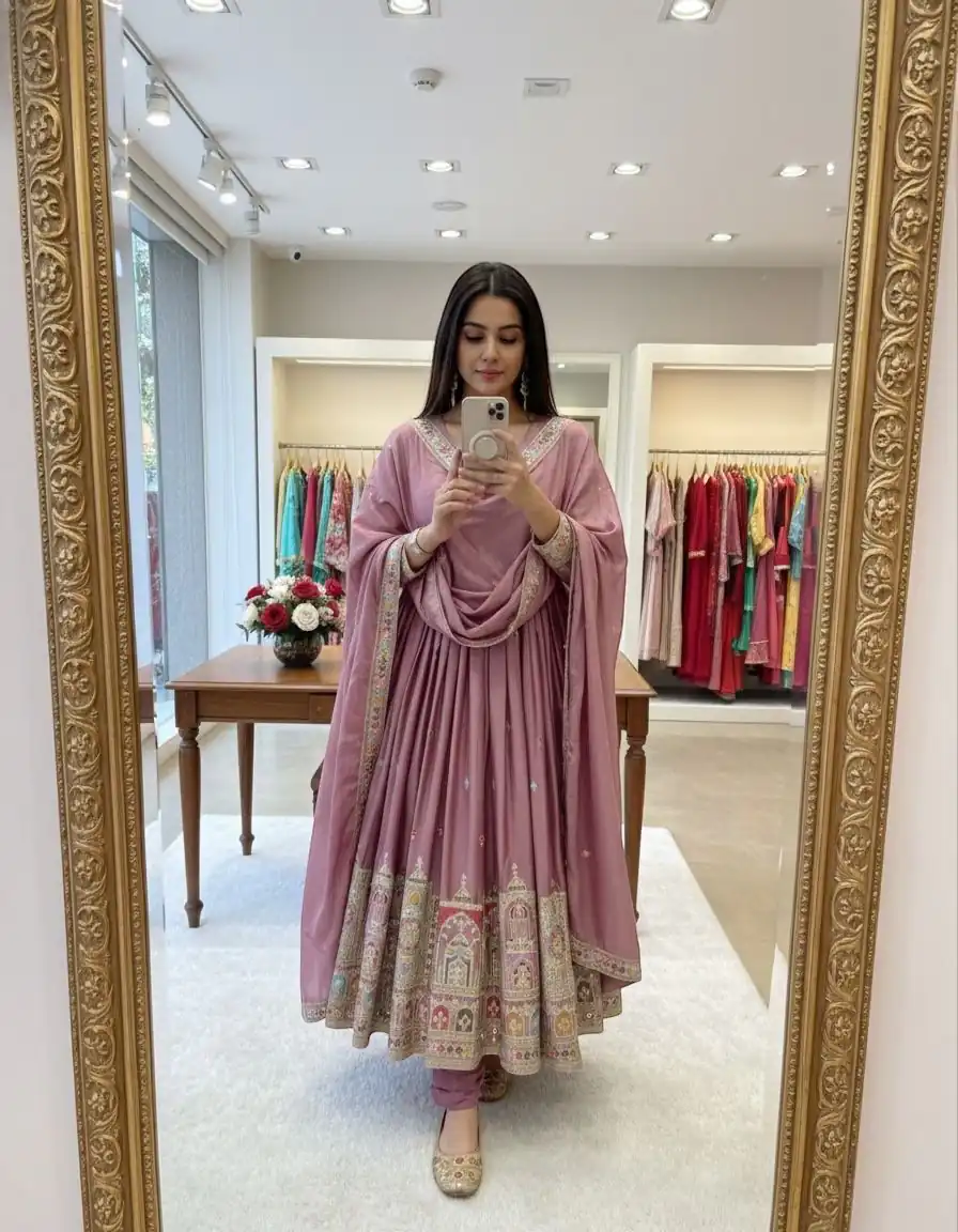 WW 1191 Lavender Color Chinon Silk Sequence Lace Work Gown. Online Affordable Price ₹2549. Delivery 4-6 Working Days. Shop now. | Bollywood Gowns, Creative Gowns, Designer Gowns, Embroidered Gowns, Gowns, Party Wear Gowns