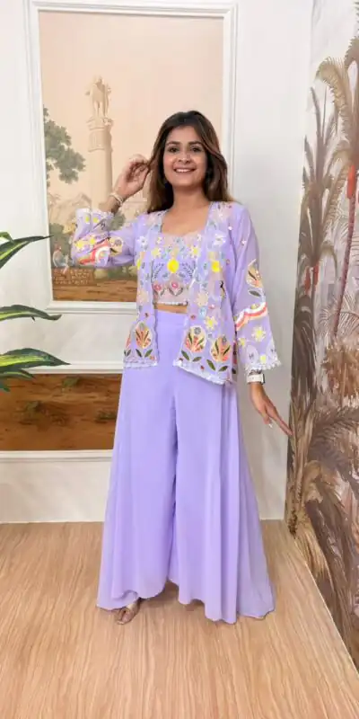 RR 35 Lavender Faux Georgette Salwar Suit Perfect for Wedding, Party, Family Gatherings, Sangeet, Housewarming – . Affordable Price ₹2149. Days | Jump Suits, Straight Suits, Casual Suits, Creative suits, Designer Suits, Palazzo Suits, Party Wear Suits, Patiala Suits, Salwar suit