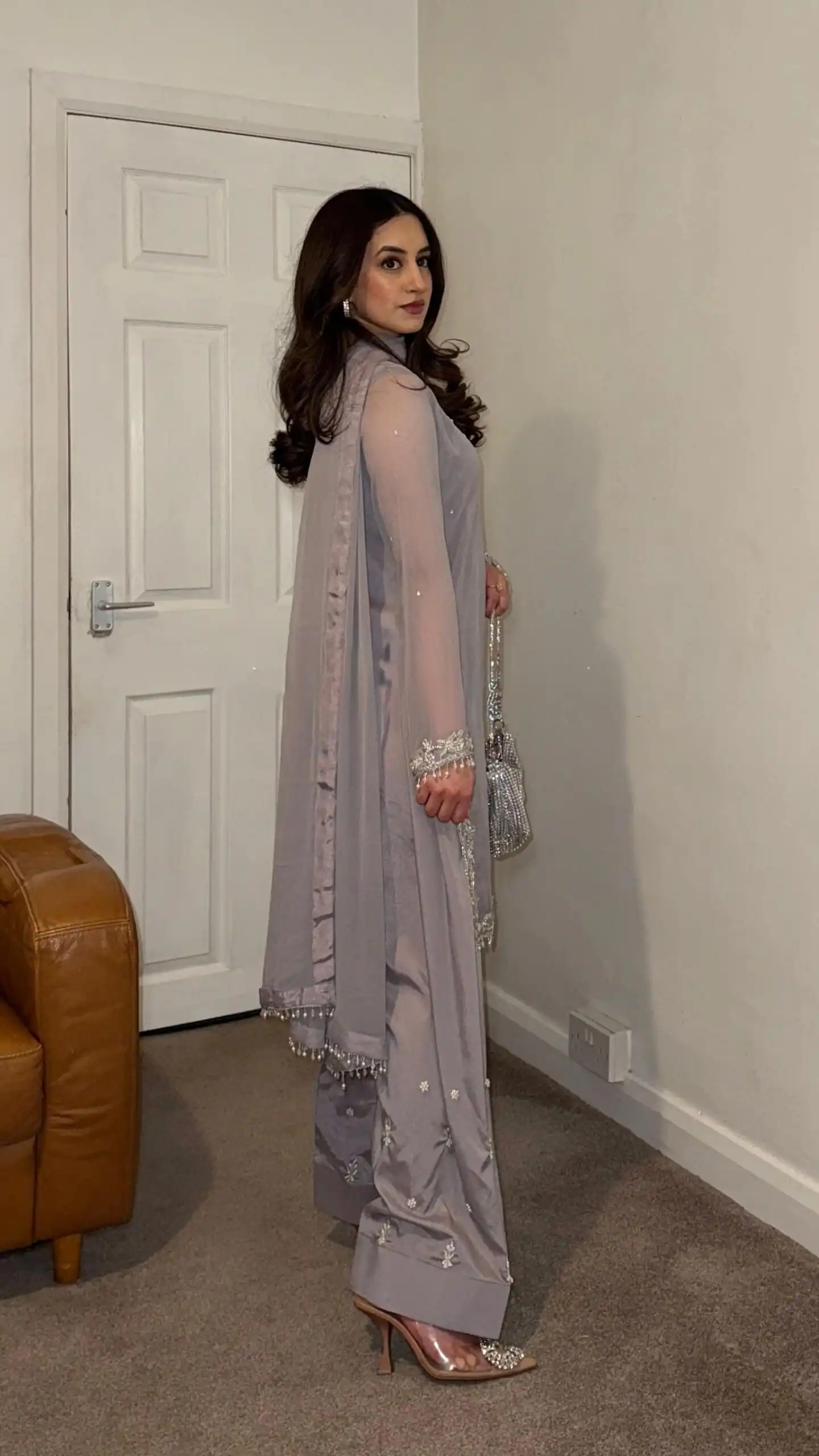 SRK 5263 Lavender Color Fox Georgette Salwar Suit with Embroidery Work. Online Now at just ₹1749. Delivery 4-6 Working Days. Shop now. | Jump Suits, Straight Suits, Casual Suits, Creative suits, Designer Suits, Palazzo Suits, Party Wear Suits, Patiala Suits, Salwar suit