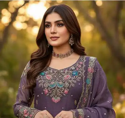 RTC 5956 Lavender Organza Silk Salwar Suit Perfect for Wedding, Party, Mehendi, Lohri, Housewarming – . Special Price ₹3049. Delivery 4-6 Working Days. | Jump Suits, Straight Suits, Casual Suits, Creative suits, Designer Suits, Palazzo Suits, Party Wear Suits, Patiala Suits, Salwar suit