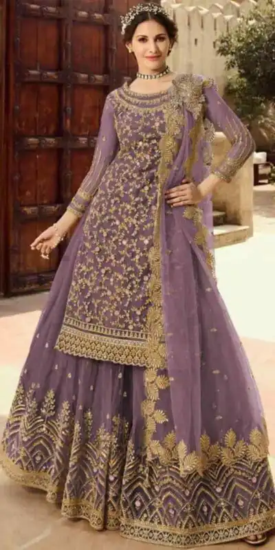 DS 15030 Lavender Soft Net Salwar Suit Perfect for Wedding, Party, Baisakhi, Makar Sankranti, Pongal – . Special Price ₹2649. Delivery 4-6 Working | Jump Suits, Straight Suits, Casual Suits, Creative suits, Designer Suits, Palazzo Suits, Party Wear Suits, Patiala Suits, Salwar suit