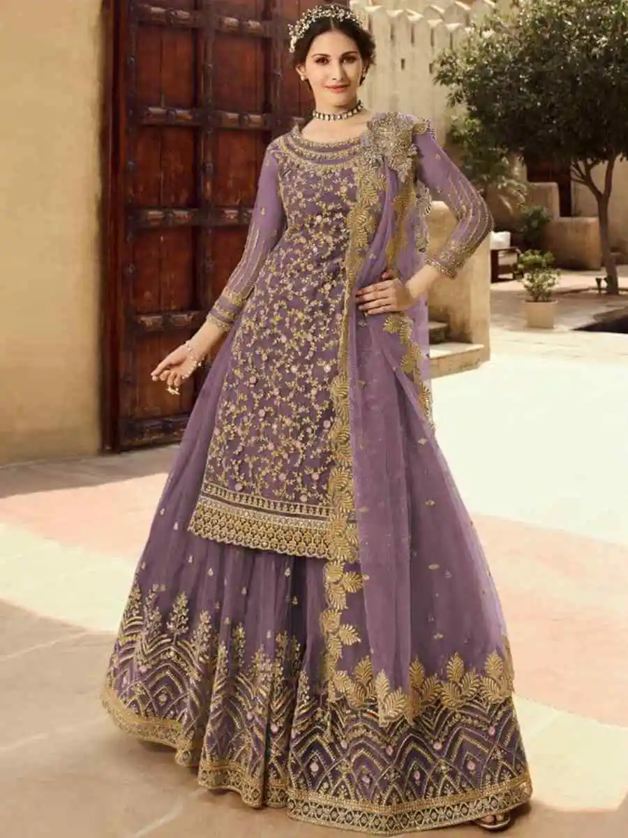 DS 15030 Lavender Soft Net Salwar Suit Perfect for Wedding, Party, Baisakhi, Makar Sankranti, Pongal – . Special Price ₹2649. Delivery 4-6 Working | Jump Suits, Straight Suits, Casual Suits, Creative suits, Designer Suits, Palazzo Suits, Party Wear Suits, Patiala Suits, Salwar suit