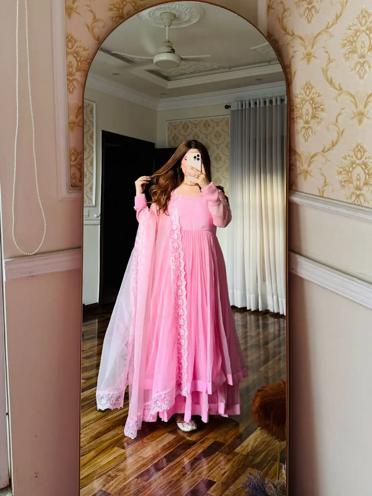 RTC 5979 Light Pink Faux Georgette Salwar Suit Perfect for Wedding, Party, Family Gatherings, Sangeet, Housewarming – . Affordable Price ₹1999. D | Jump Suits, Straight Suits, Casual Suits, Creative suits, Designer Suits, Palazzo Suits, Party Wear Suits, Patiala Suits, Salwar suit
