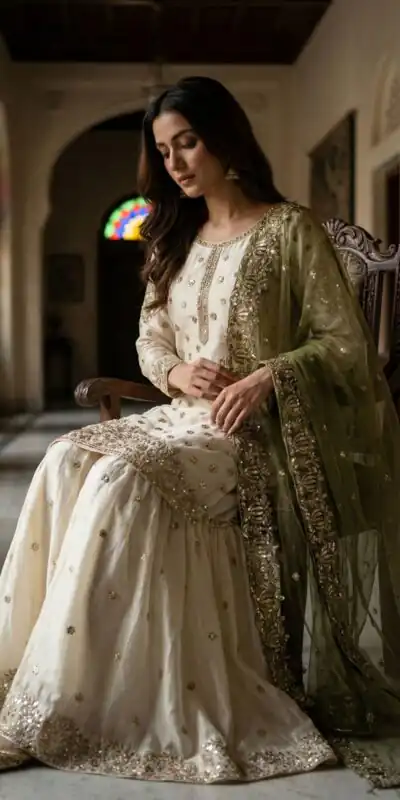 JF 041 Mehendi Fendy Silk Salwar Suitwith Embroidery Work & Lace Work. Now at just ₹2149. Delivery 4-6 Working Days. Shop now. | Jump Suits, Straight Suits, Casual Suits, Creative suits, Designer Suits, Palazzo Suits, Party Wear Suits, Patiala Suits, Salwar suit