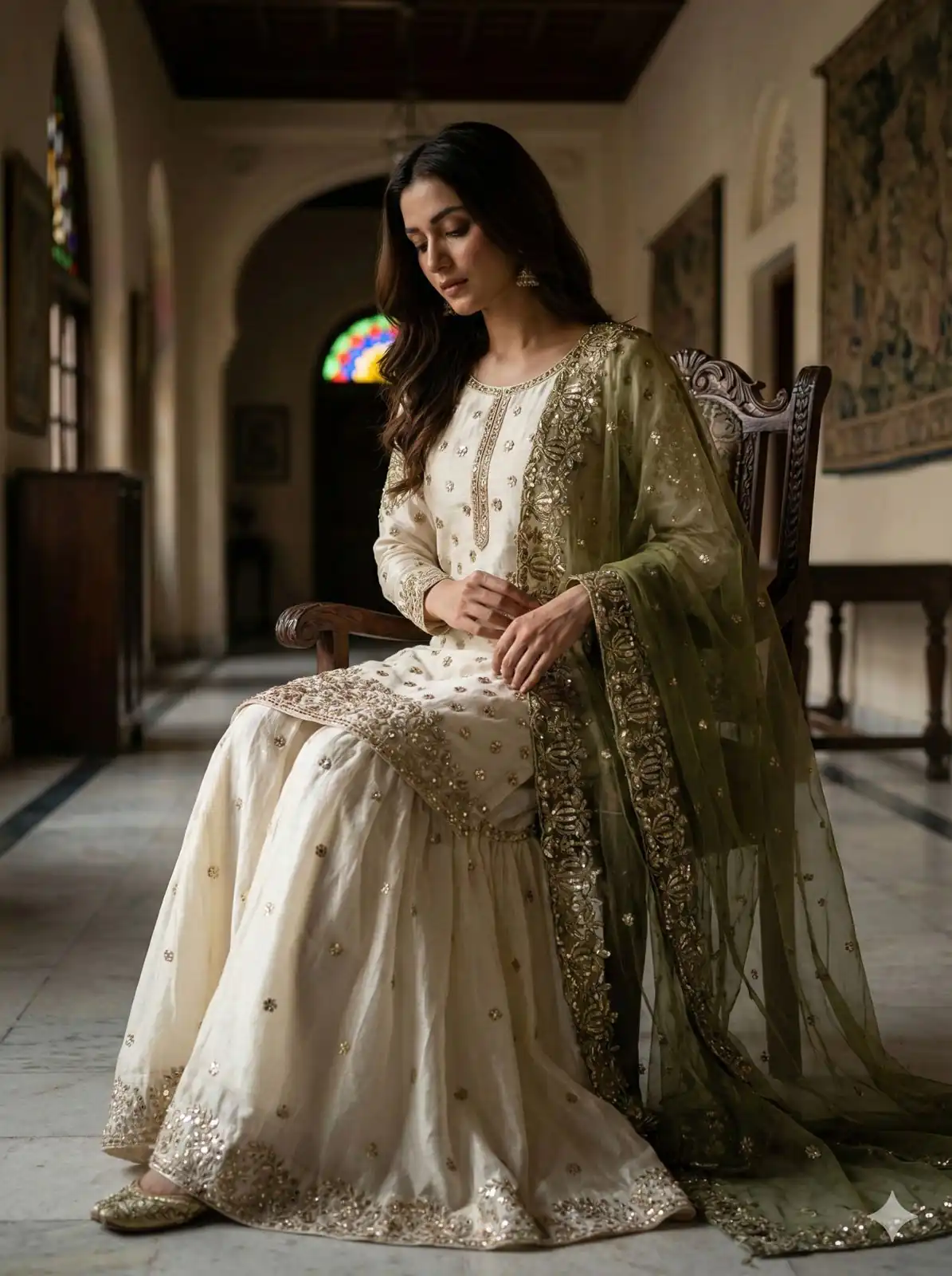 JF 041 Mehendi Fendy Silk Salwar Suitwith Embroidery Work & Lace Work. Now at just ₹2149. Delivery 4-6 Working Days. Shop now. | Jump Suits, Straight Suits, Casual Suits, Creative suits, Designer Suits, Palazzo Suits, Party Wear Suits, Patiala Suits, Salwar suit