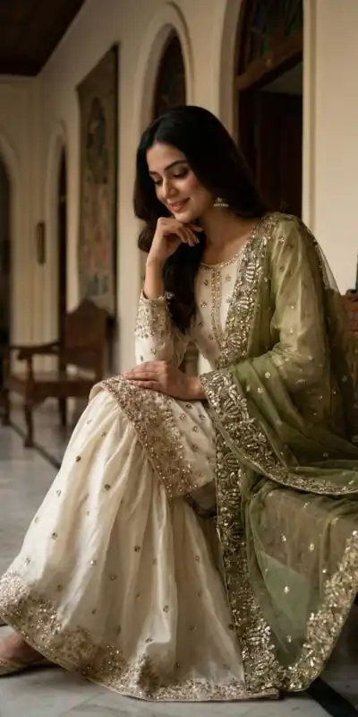 JF 041 Mehendi Fendy Silk Salwar Suitwith Embroidery Work & Lace Work. Now at just ₹2149. Delivery 4-6 Working Days. Shop now. | Jump Suits, Straight Suits, Casual Suits, Creative suits, Designer Suits, Palazzo Suits, Party Wear Suits, Patiala Suits, Salwar suit