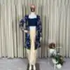BE 450 Navy Blue French Crape Dhoti SuitPerfect for Wedding, Party, Makar Sankranti, Pongal, Anniversary – . Exclusive Offer ₹1999. Delivery 4-6 Working Da | Jump Suits, Straight Suits, Casual Suits, Creative suits, Designer Suits, Palazzo Suits, Party Wear Suits, Patiala Suits, Salwar suit
