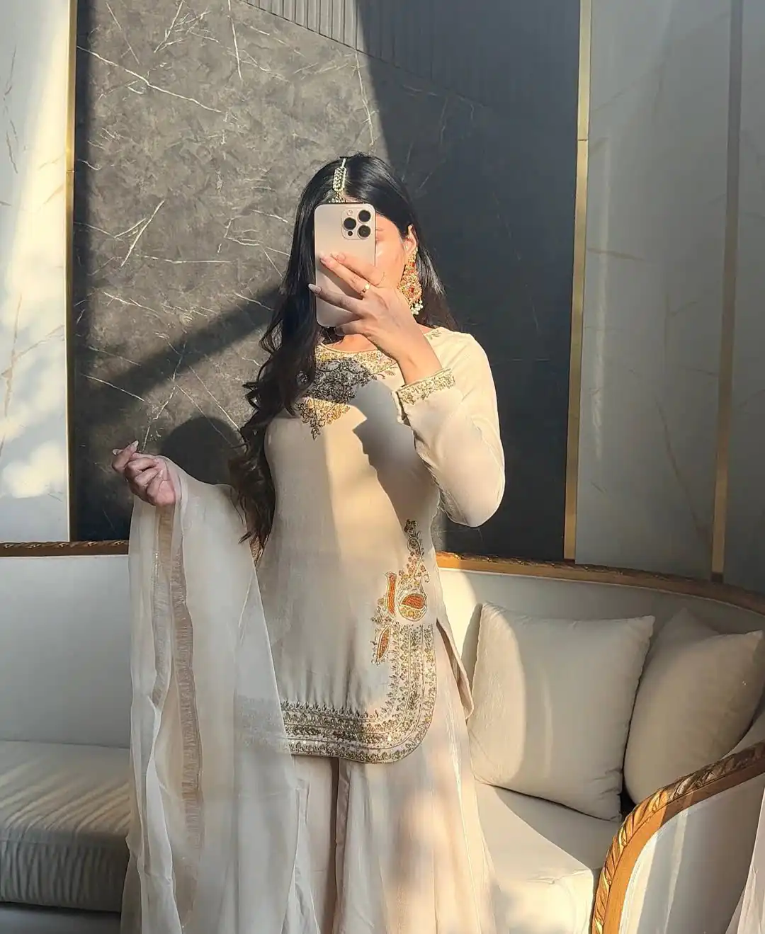 NF 1269 Off White Korean Satin Silk Salwar Suit with Lace Work & Embroidery Work. Exclusive Offer ₹2149. Delivery 4-6 Working Days. Shop now. | Jump Suits, Straight Suits, Casual Suits, Creative suits, Designer Suits, Palazzo Suits, Party Wear Suits, Patiala Suits, Salwar suit