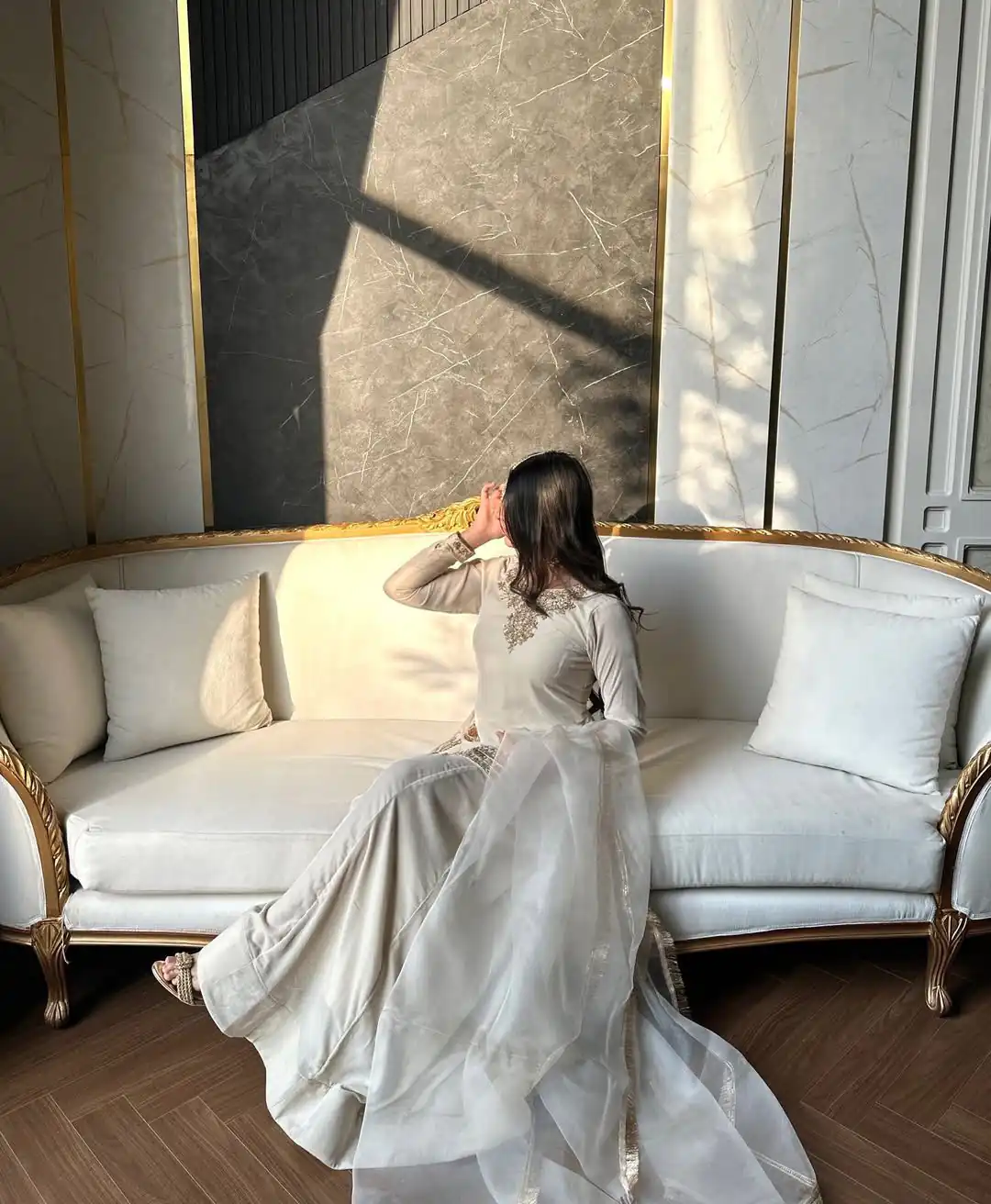 NF 1269 Off White Korean Satin Silk Salwar Suit with Lace Work & Embroidery Work. Exclusive Offer ₹2149. Delivery 4-6 Working Days. Shop now. | Jump Suits, Straight Suits, Casual Suits, Creative suits, Designer Suits, Palazzo Suits, Party Wear Suits, Patiala Suits, Salwar suit